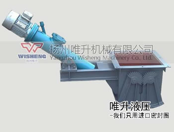 電液動腭式閘門 電液動腭式閘門