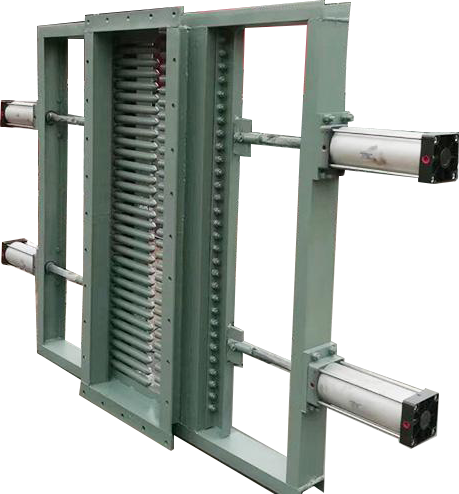 QLB-I雙氣動單層棒條閥 QLB-I雙氣動單層棒條閥
