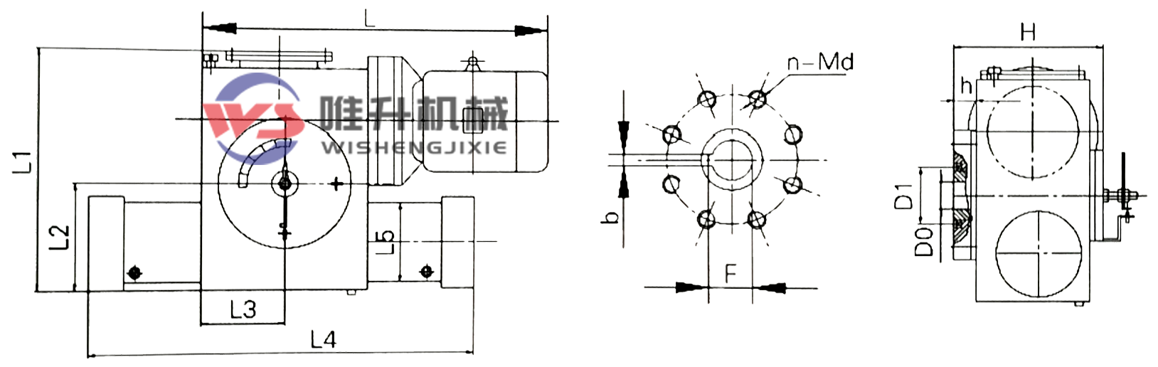 電液動(dòng)轉(zhuǎn)角器 電液動(dòng)轉(zhuǎn)角器