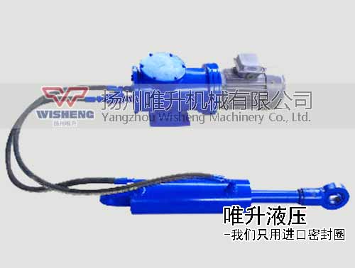 電液動(dòng)插板閥分體式電液推桿油口連接說明！